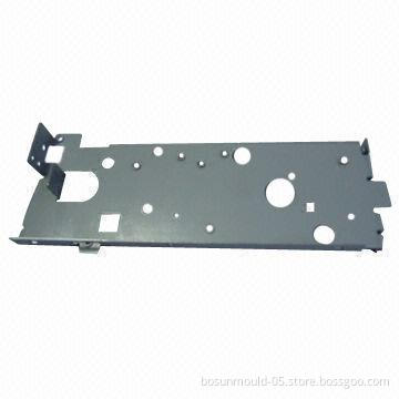 Metal Stamping Part, Available in Various Sizes and Finishes, OEM 3D Drawing
